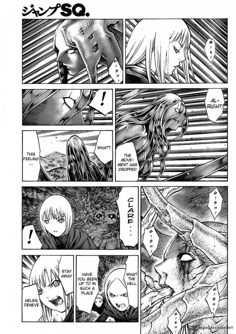 Claymore Chapter 94 page 20