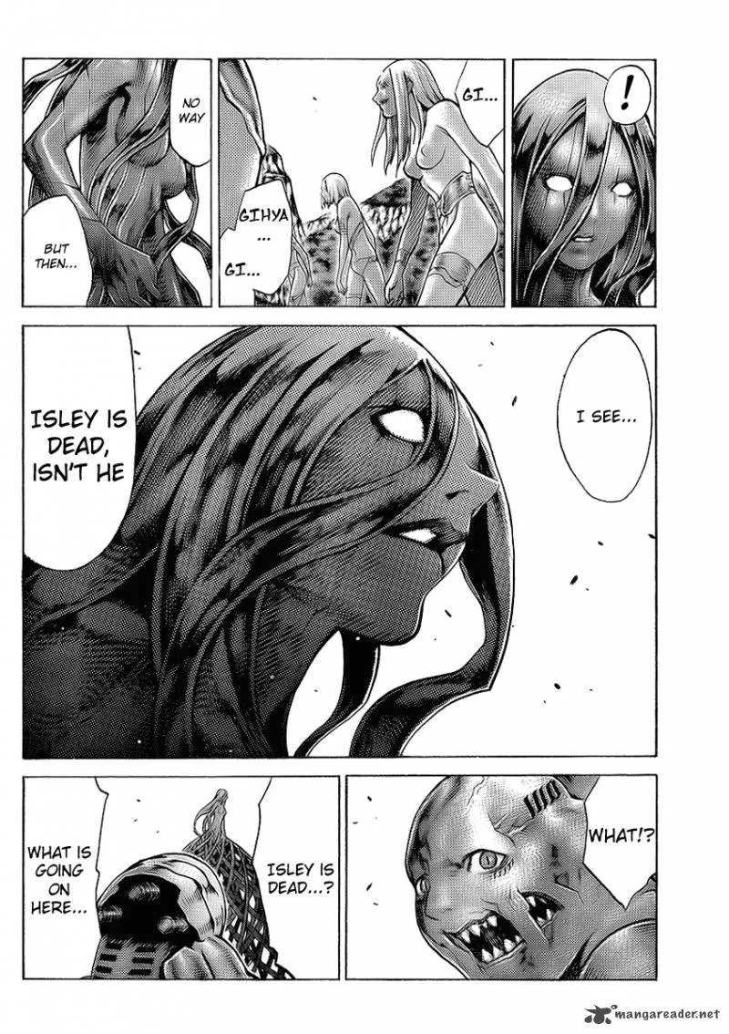 Claymore Chapter 94 page 9
