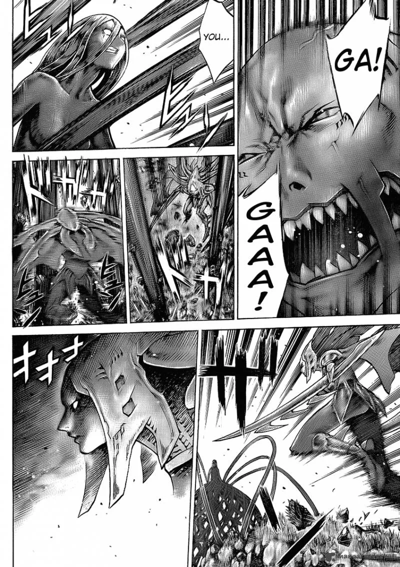 Claymore Chapter 94 page 7
