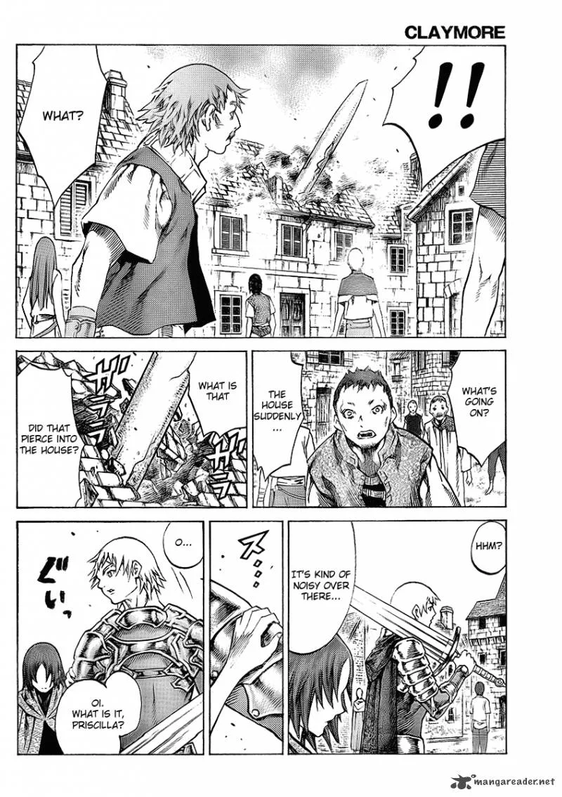 Claymore Chapter 94 page 26