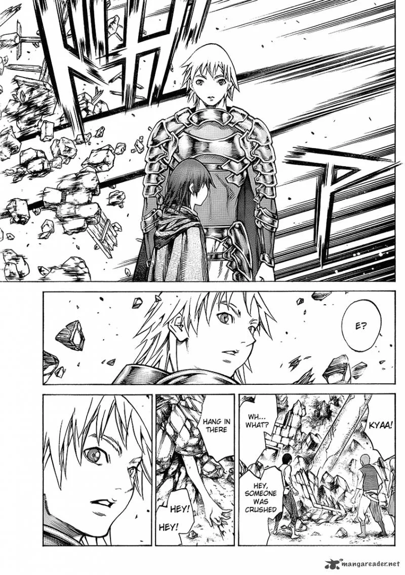 Claymore Chapter 94 page 27
