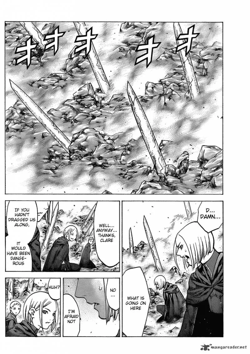 Claymore Chapter 94 page 28