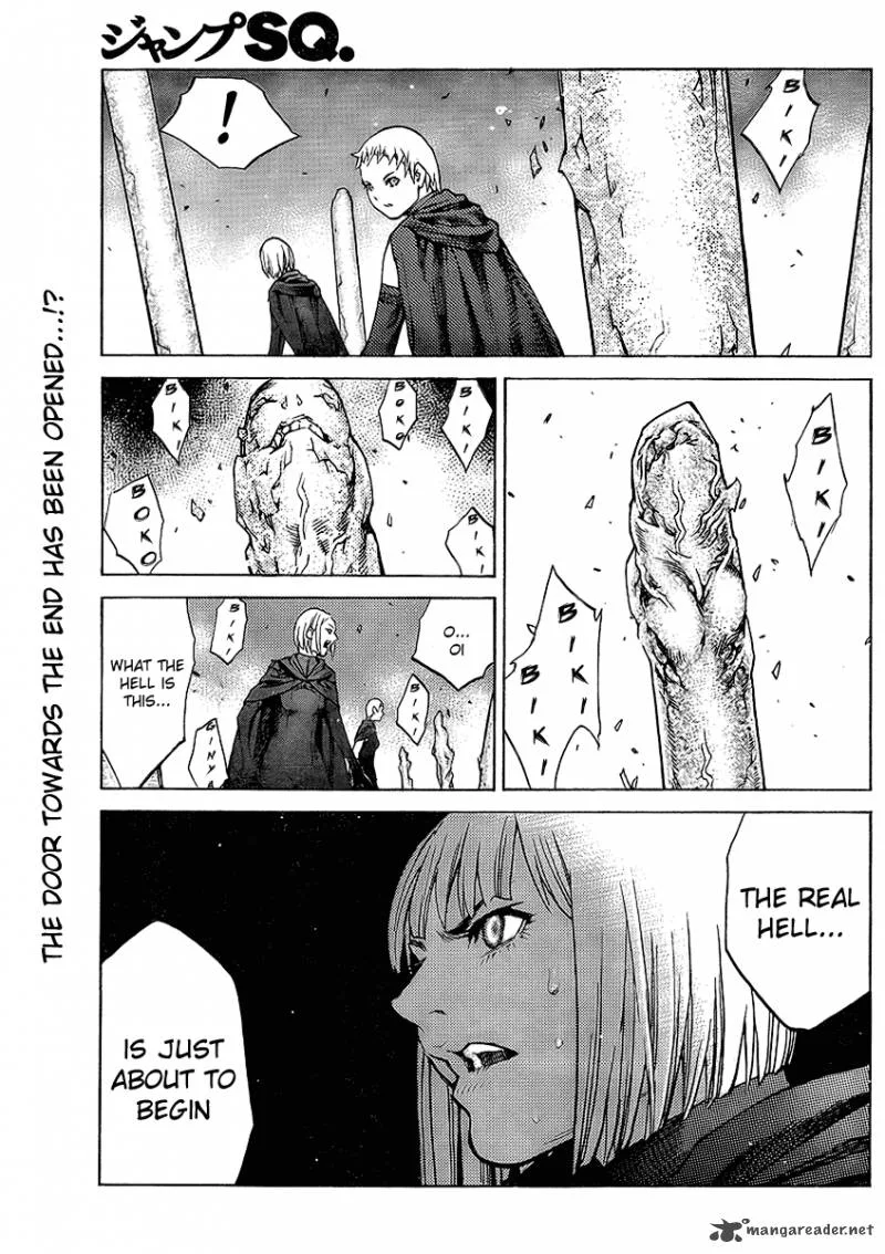 Claymore Chapter 94 page 29