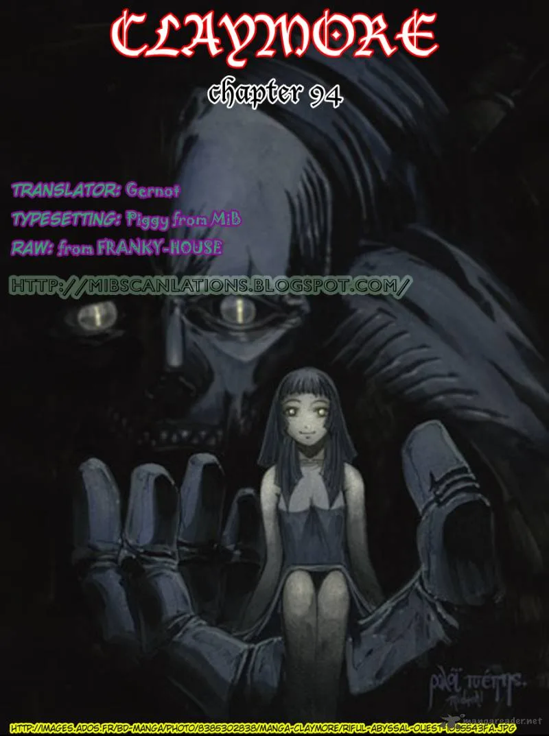 Claymore Chapter 94 page 30