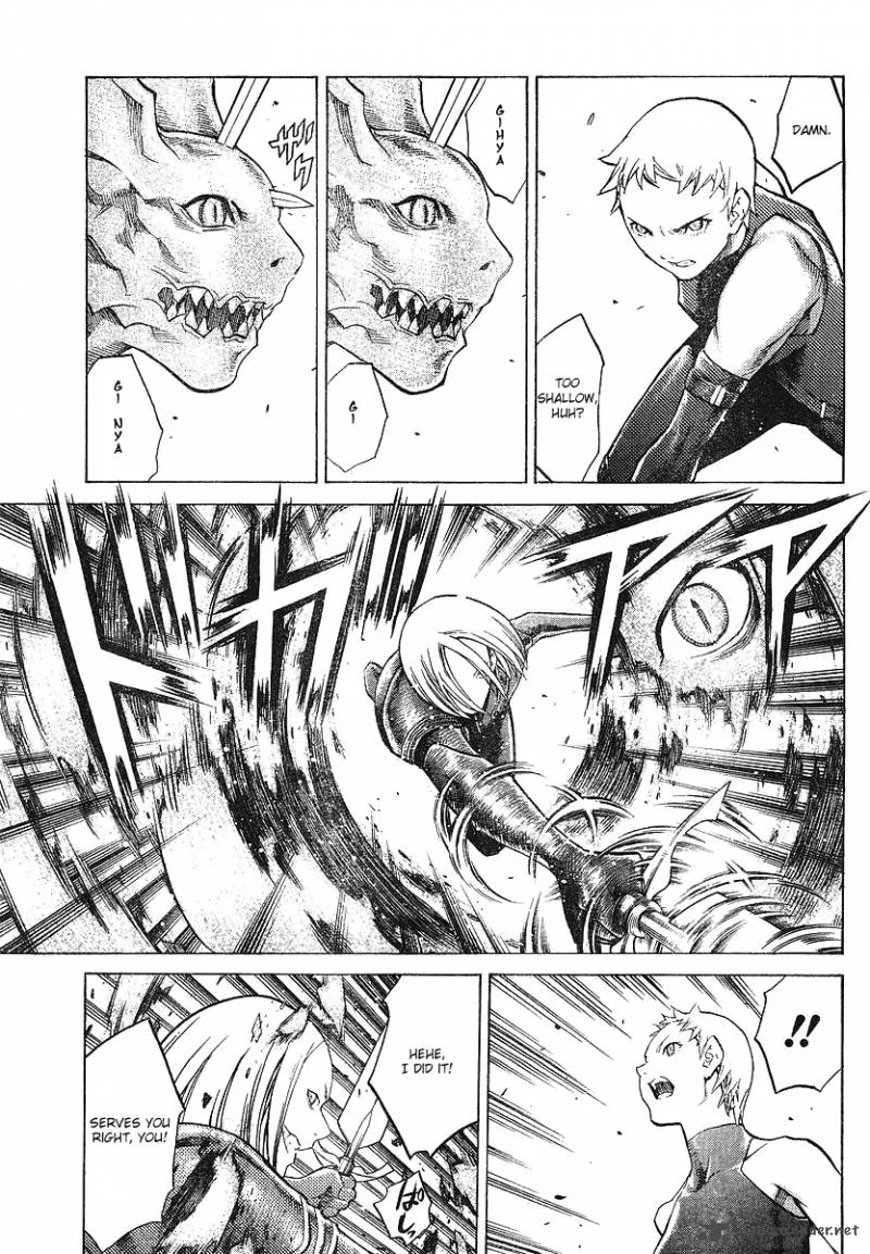 Claymore Chapter 95 page 10