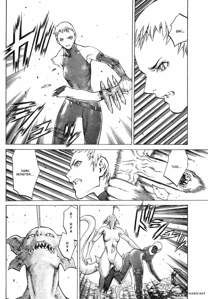 Claymore Chapter 95 page 9
