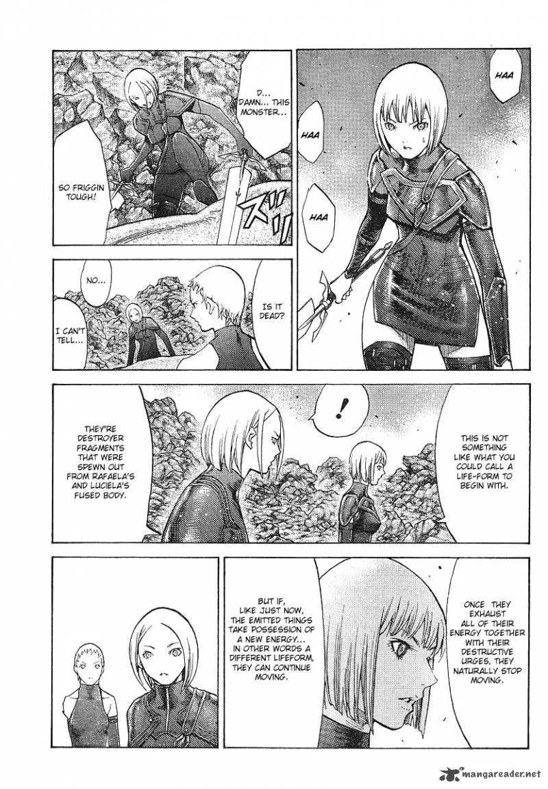 Claymore Chapter 95 page 14