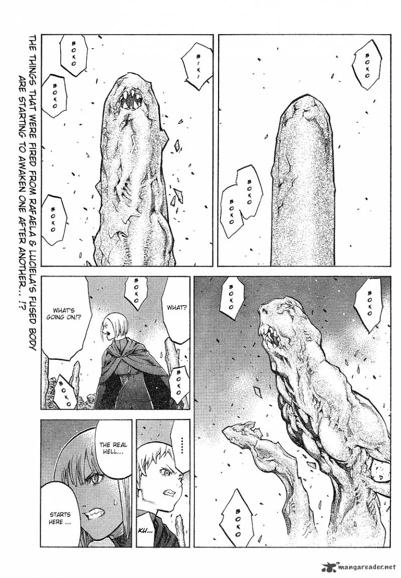 Claymore Chapter 95 page 1