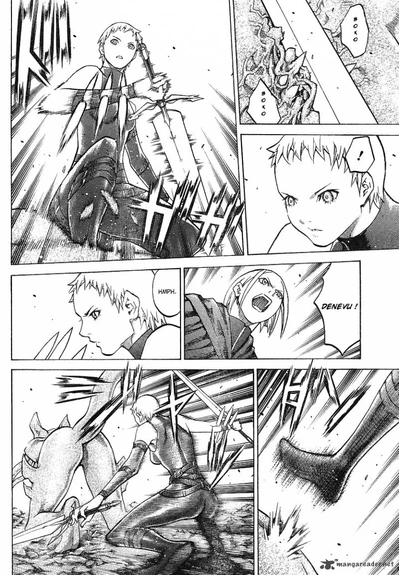 Claymore Chapter 95 page 7