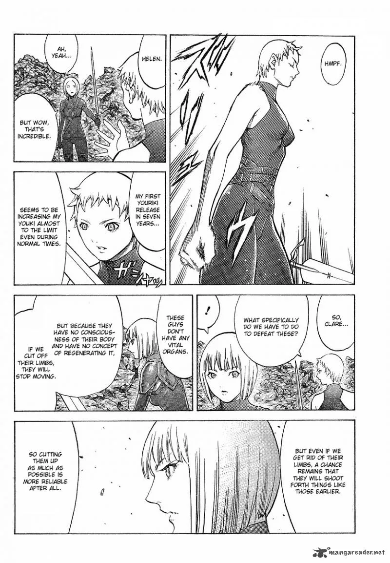 Claymore Chapter 95 page 15