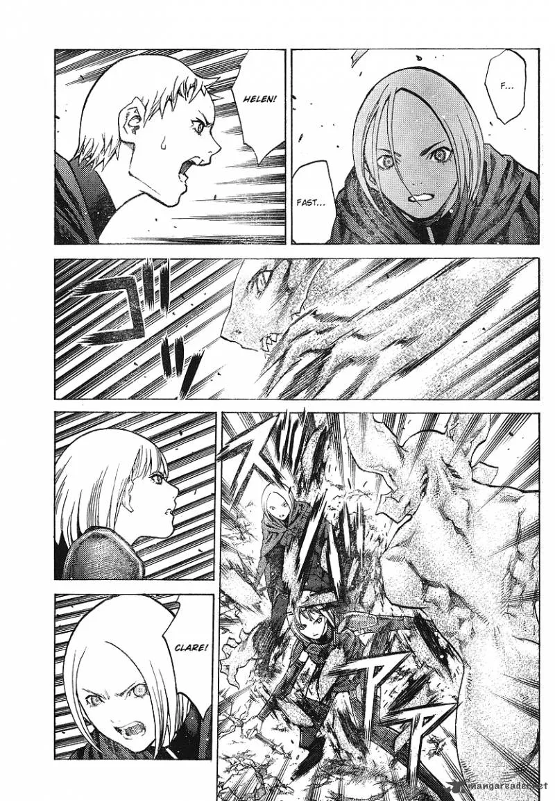 Claymore Chapter 95 page 4