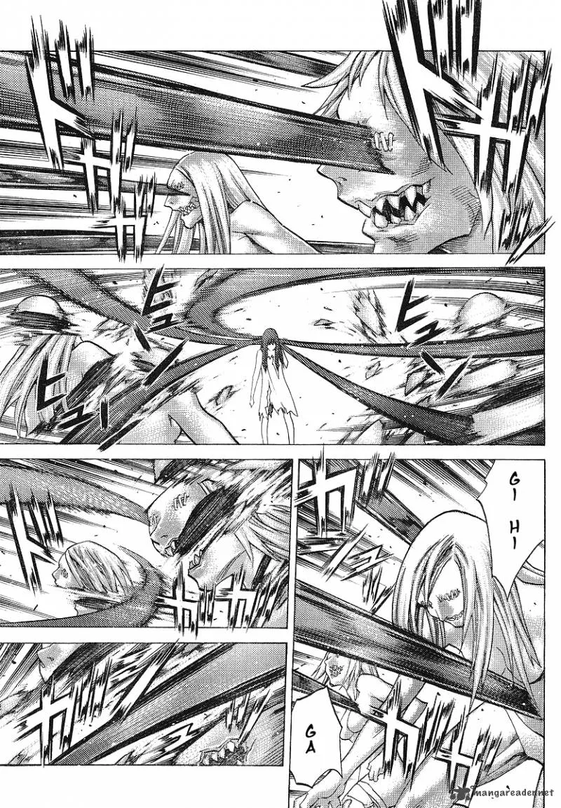 Claymore Chapter 95 page 22