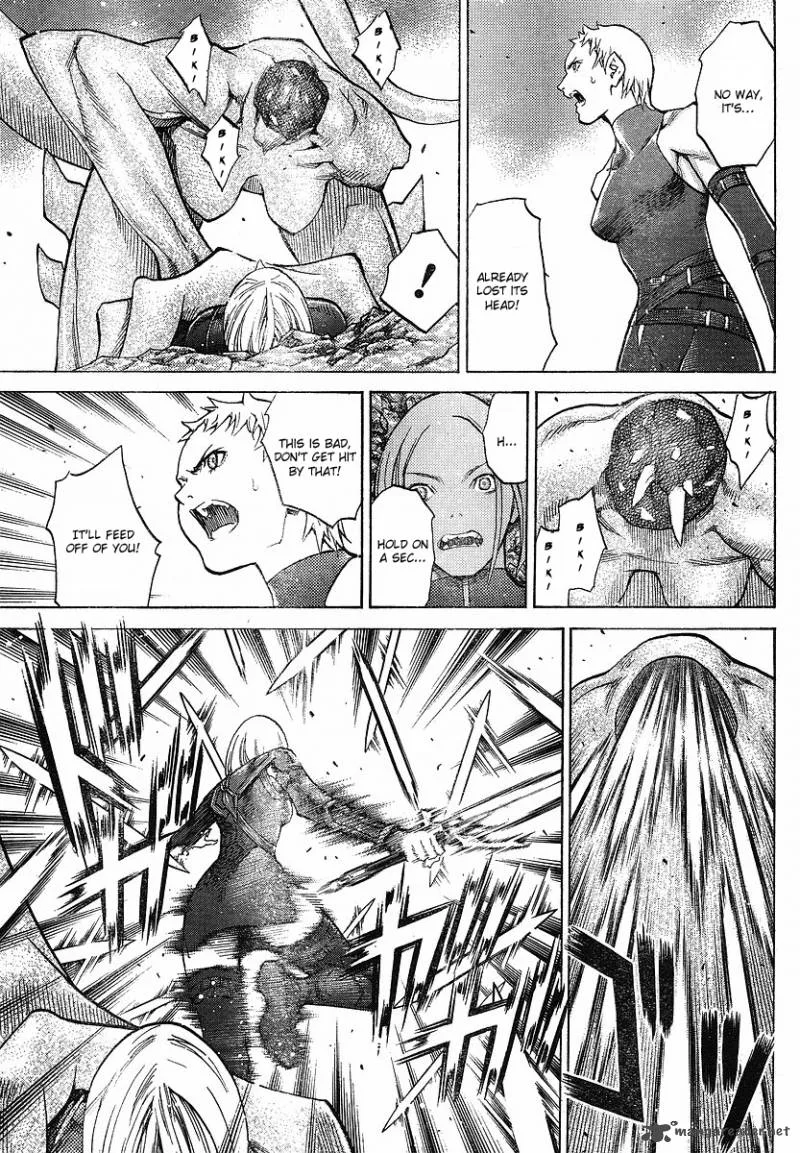 Claymore Chapter 95 page 12