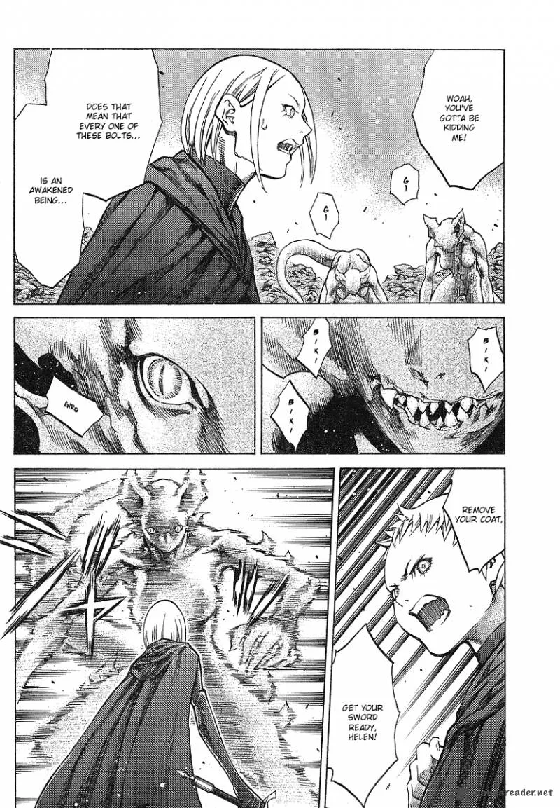 Claymore Chapter 95 page 3