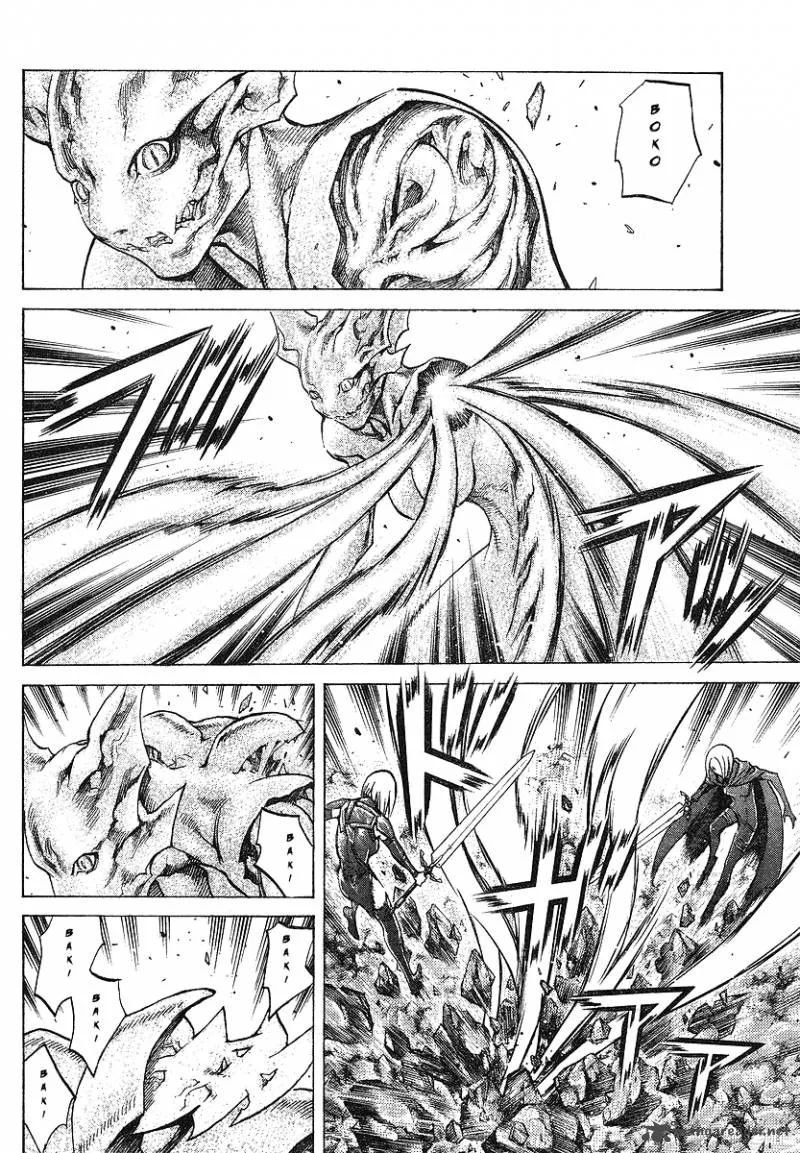 Claymore Chapter 95 page 5