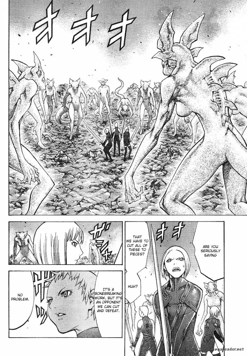 Claymore Chapter 95 page 17