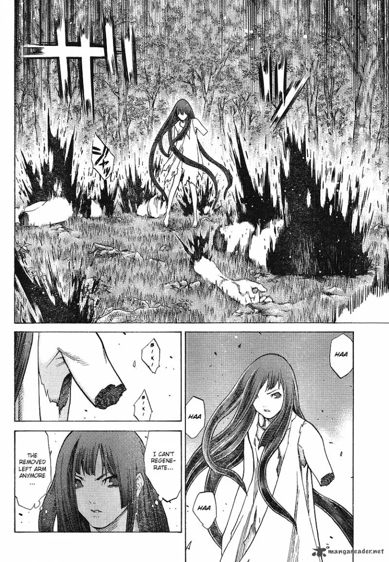Claymore Chapter 95 page 23