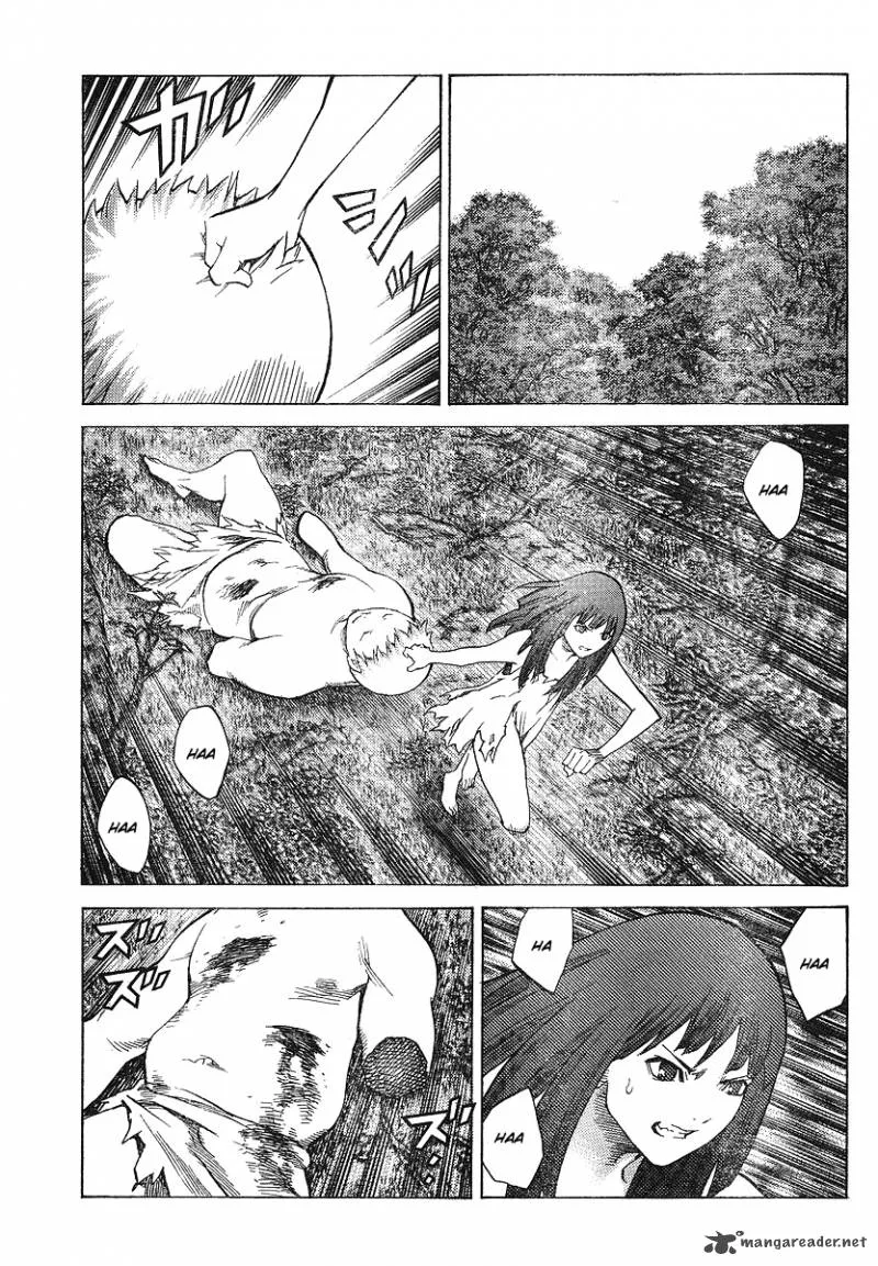 Claymore Chapter 95 page 18