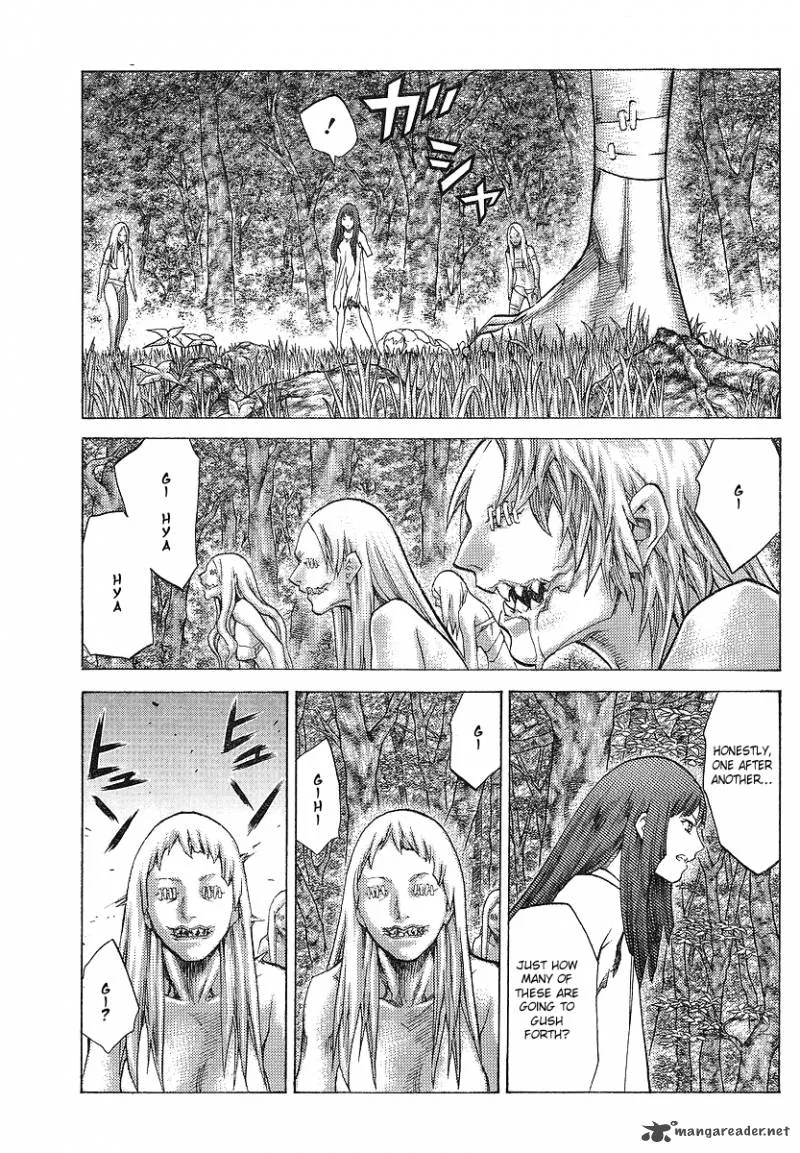 Claymore Chapter 95 page 24