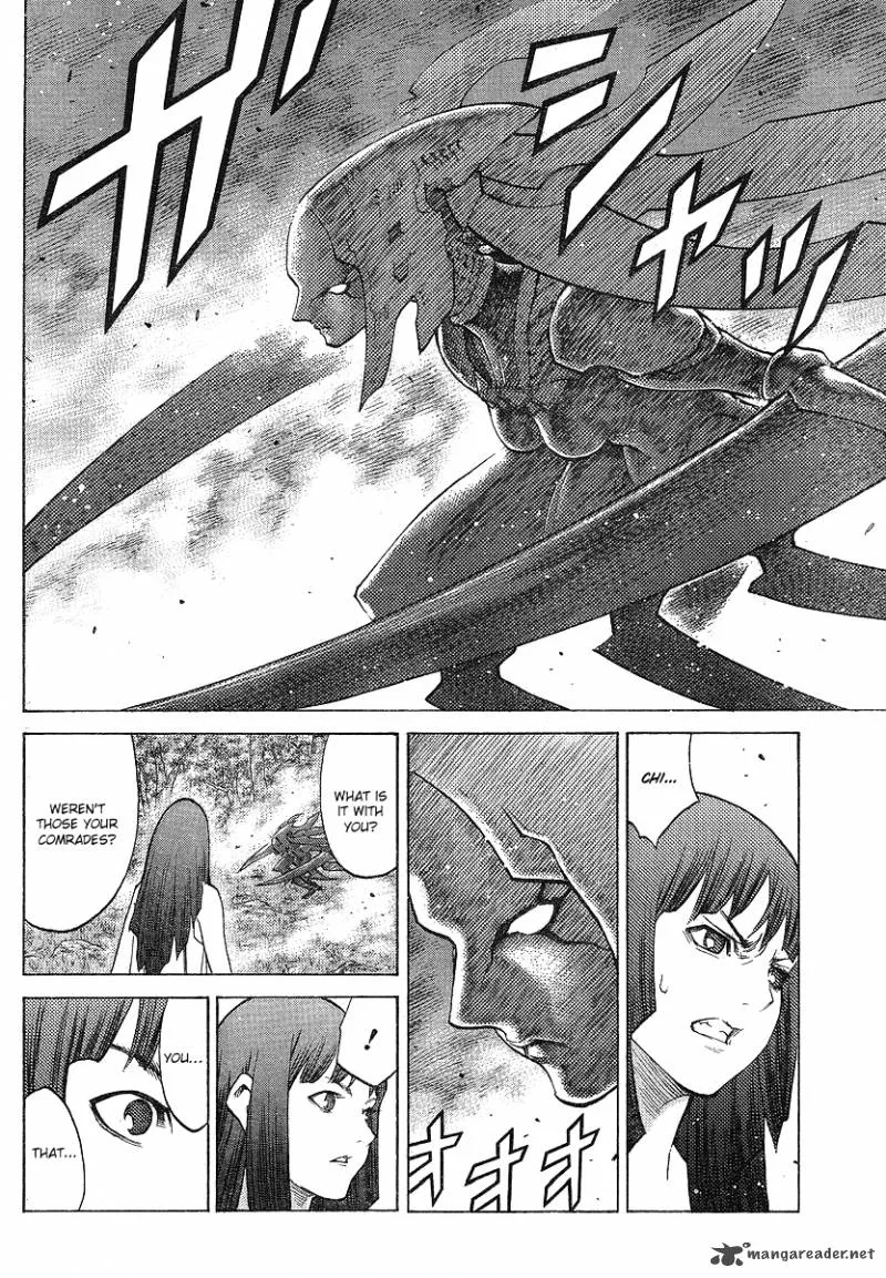 Claymore Chapter 95 page 27
