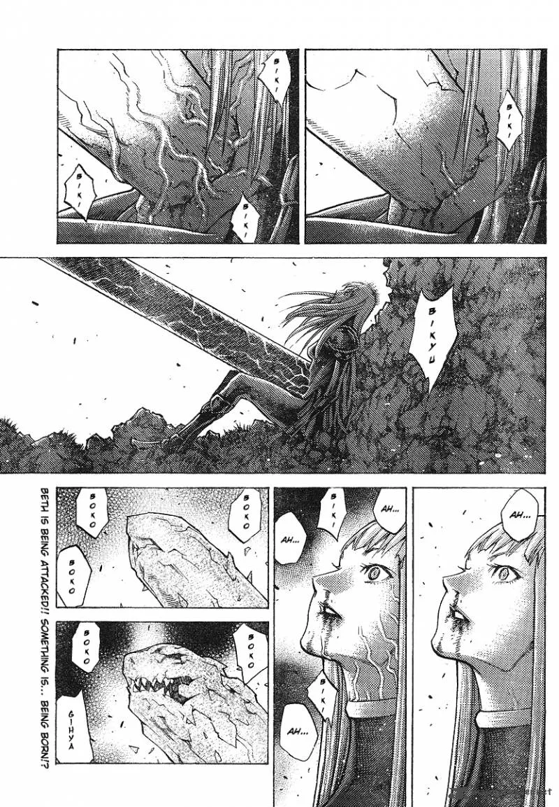 Claymore Chapter 95 page 30