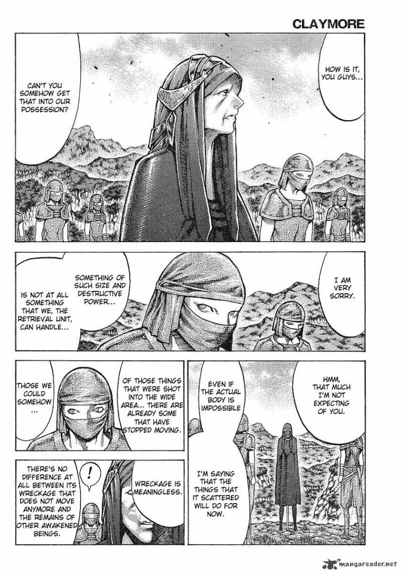 Claymore Chapter 96 page 3
