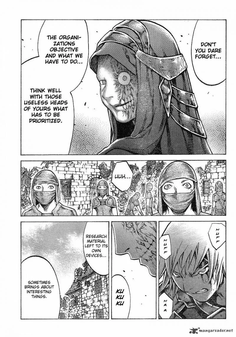 Claymore Chapter 96 page 10
