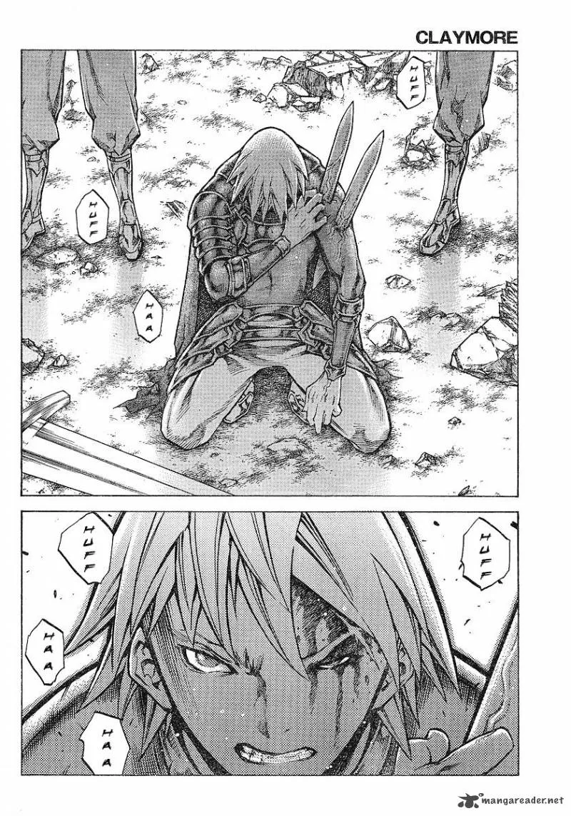 Claymore Chapter 96 page 7