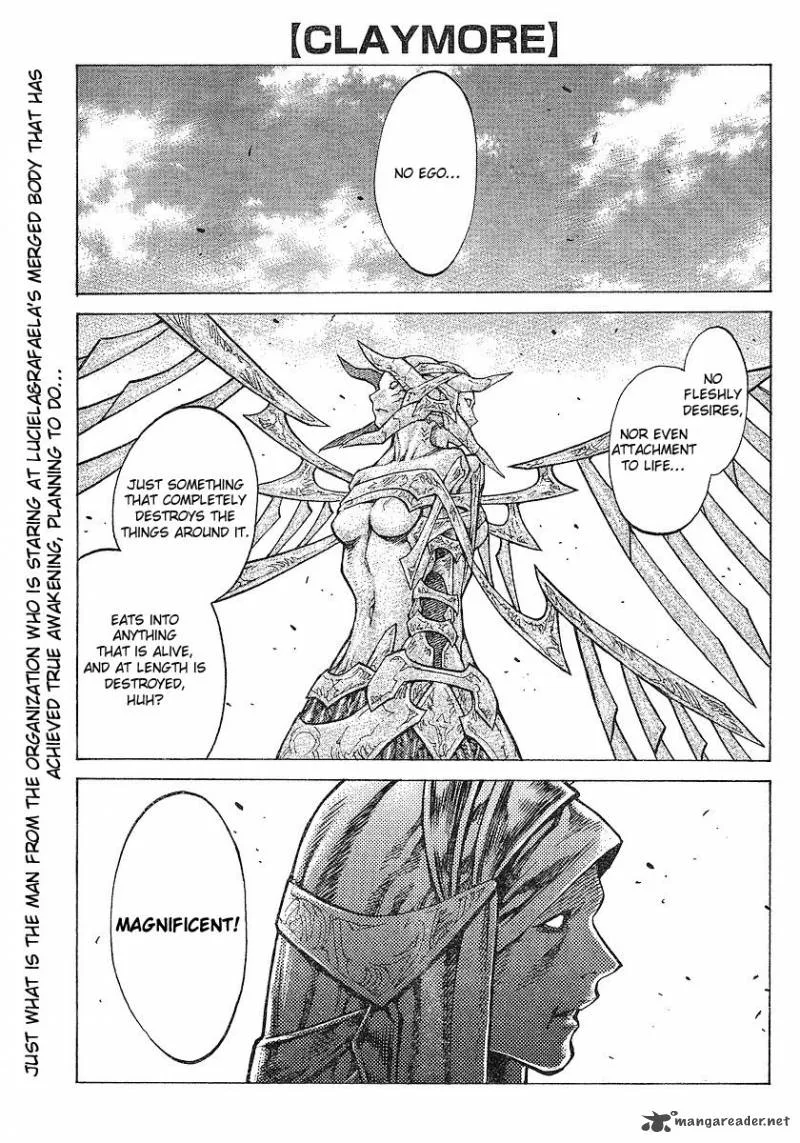Claymore Chapter 96 page 1