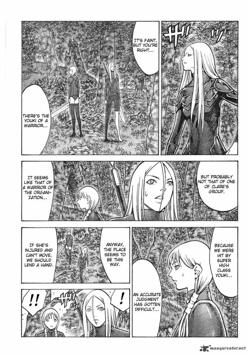 Claymore Chapter 96 page 12