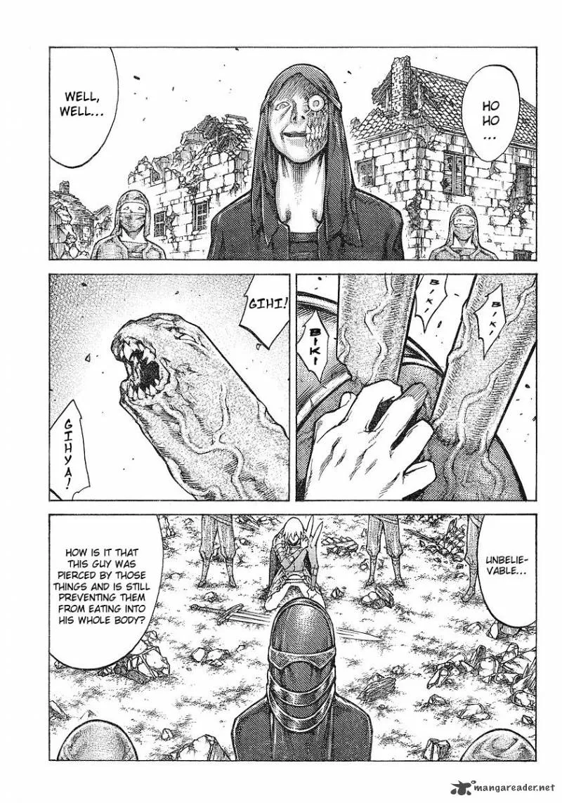 Claymore Chapter 96 page 8