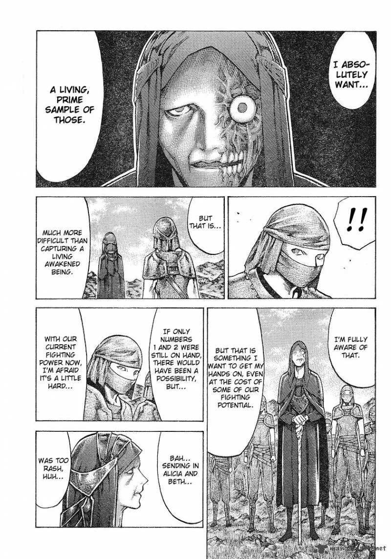 Claymore Chapter 96 page 4