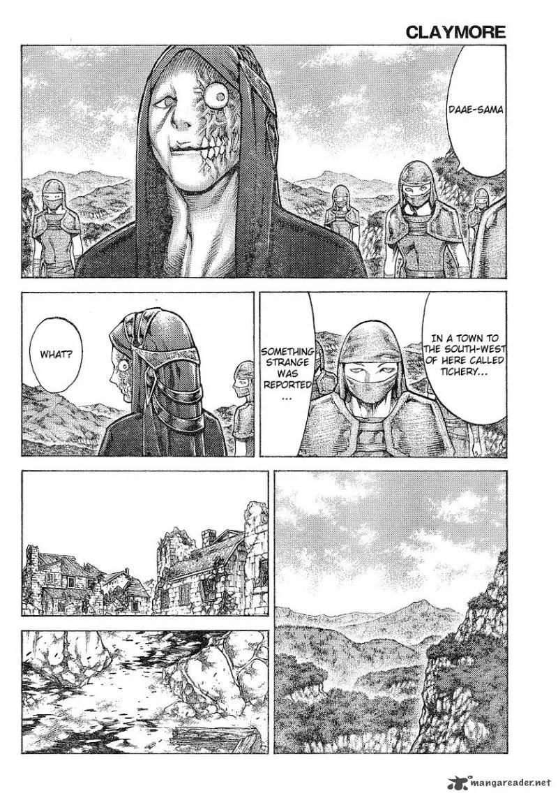 Claymore Chapter 96 page 5