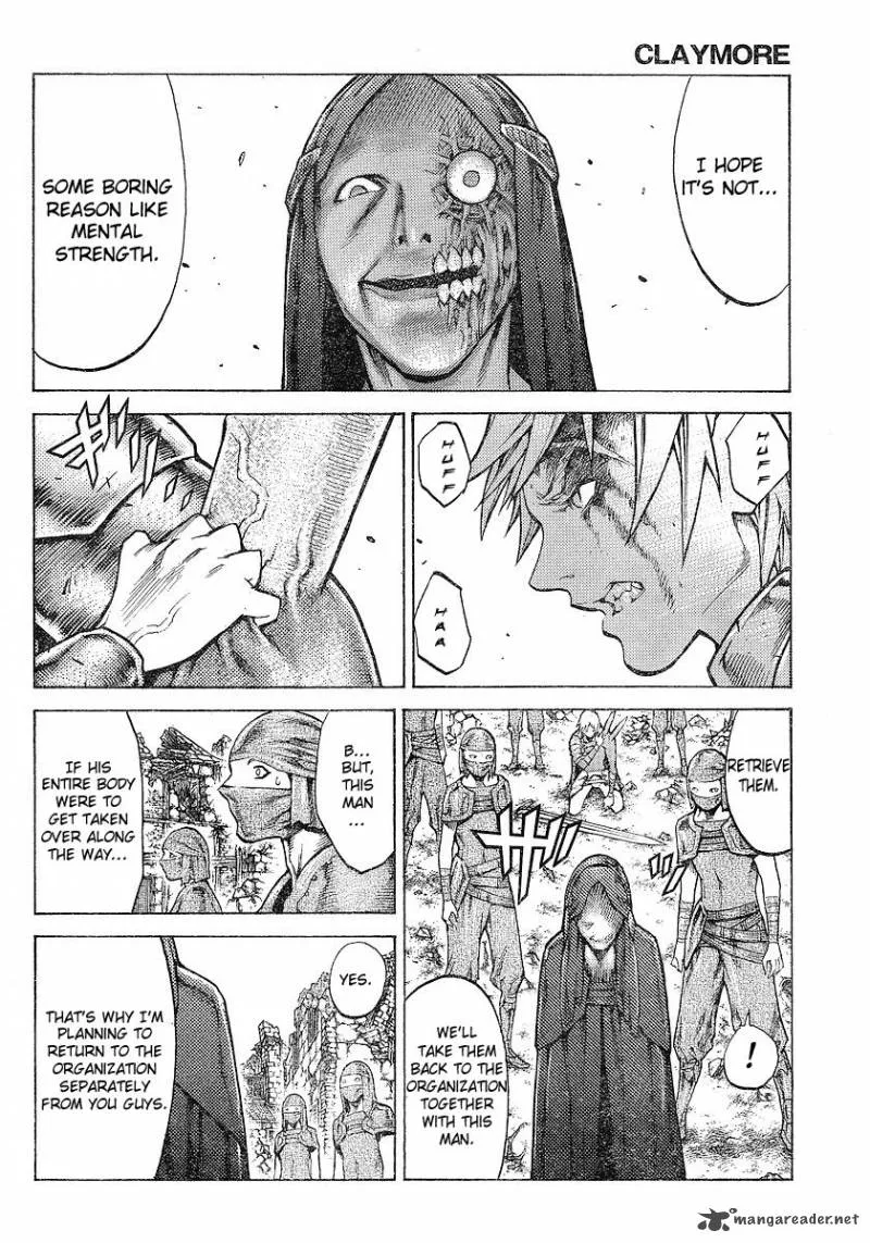 Claymore Chapter 96 page 9
