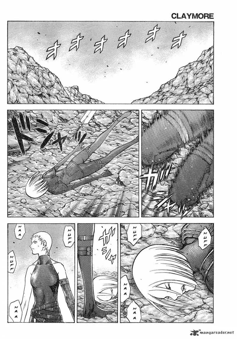 Claymore Chapter 96 page 23