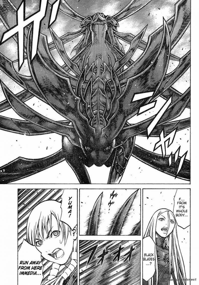 Claymore Chapter 96 page 21