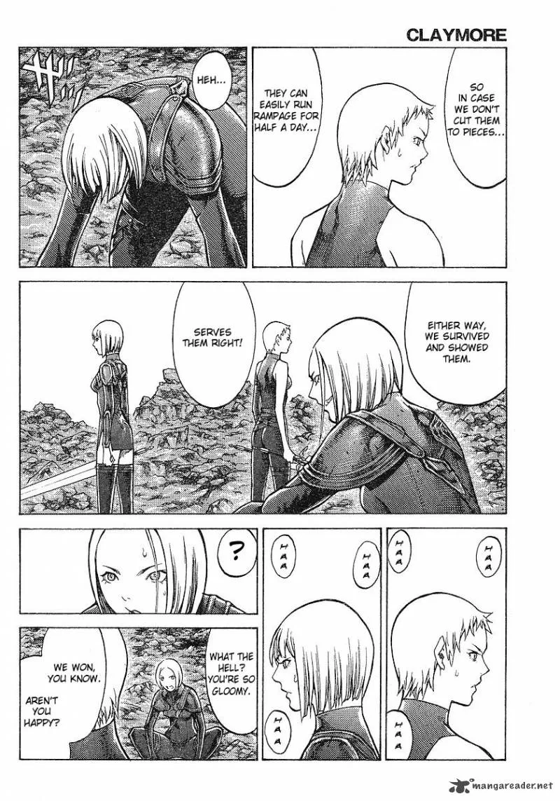 Claymore Chapter 96 page 25