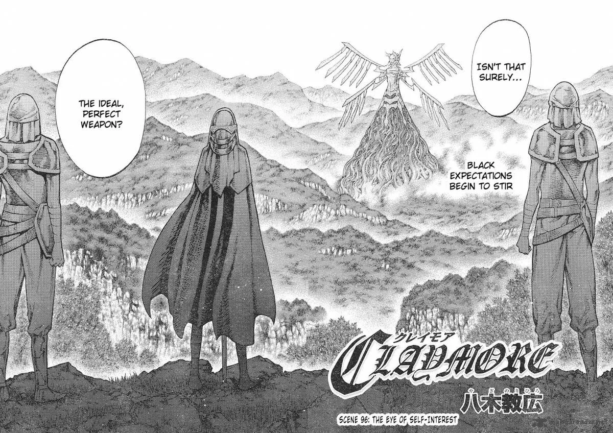 Claymore Chapter 96 page 2
