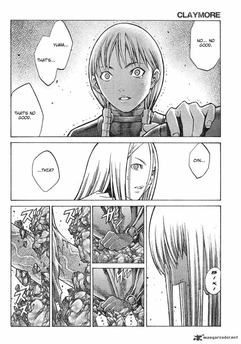 Claymore Chapter 96 page 15