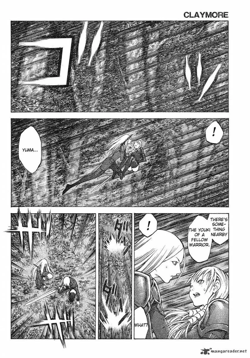 Claymore Chapter 96 page 11