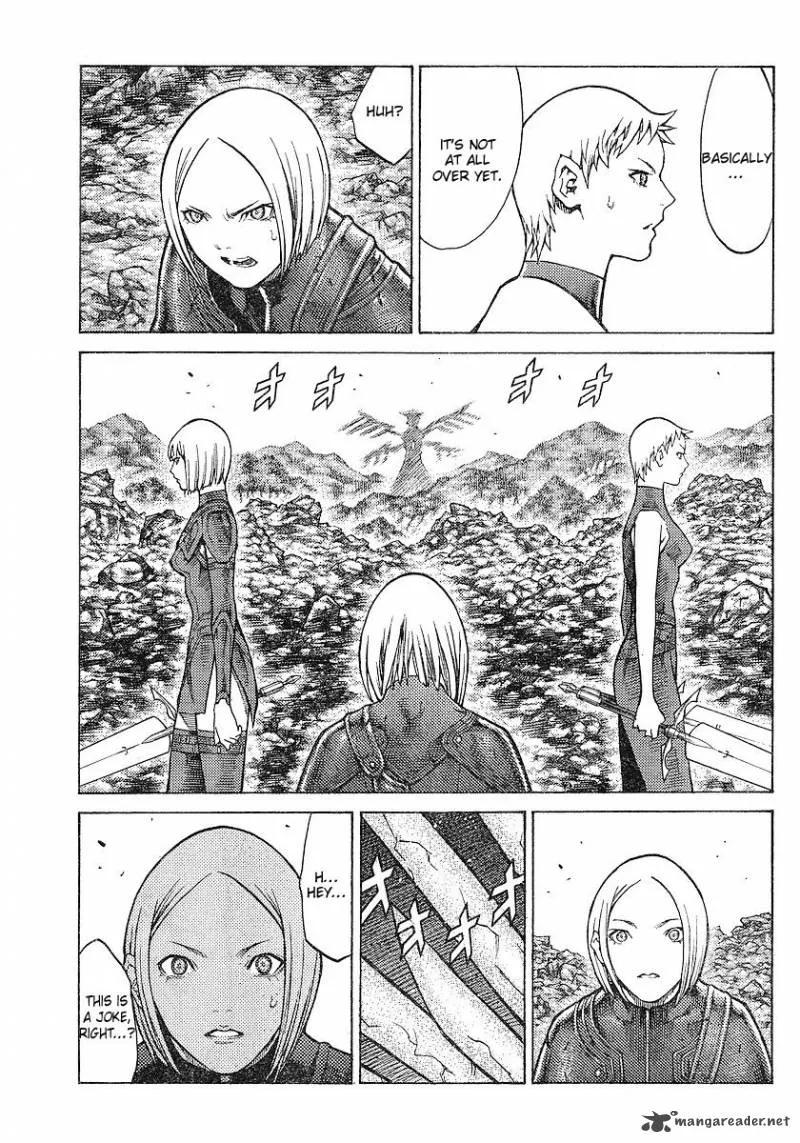 Claymore Chapter 96 page 26
