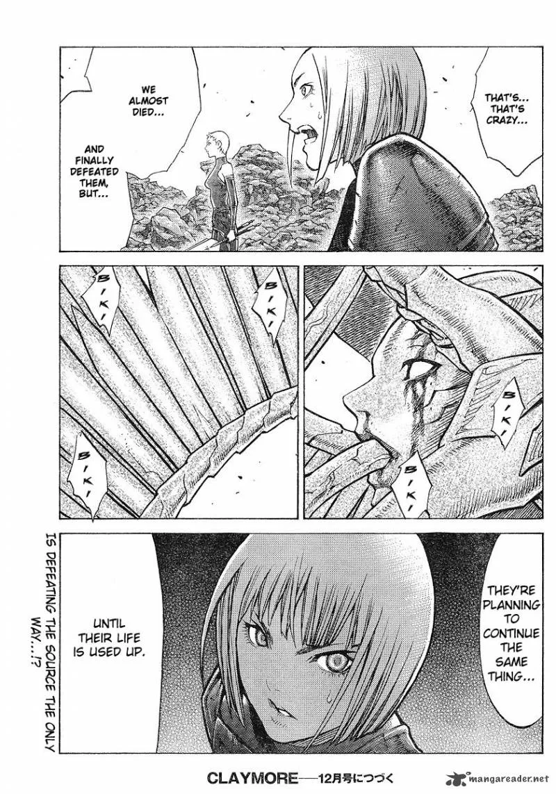 Claymore Chapter 96 page 28
