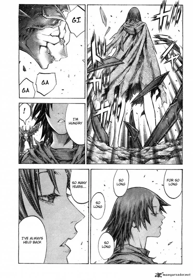 Claymore Chapter 97 page 24