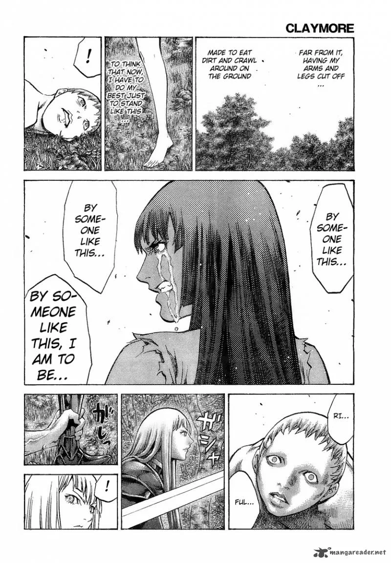 Claymore Chapter 97 page 11
