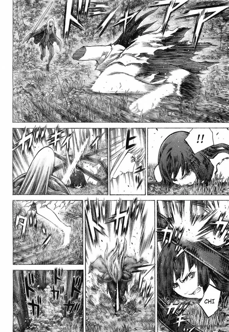 Claymore Chapter 97 page 9