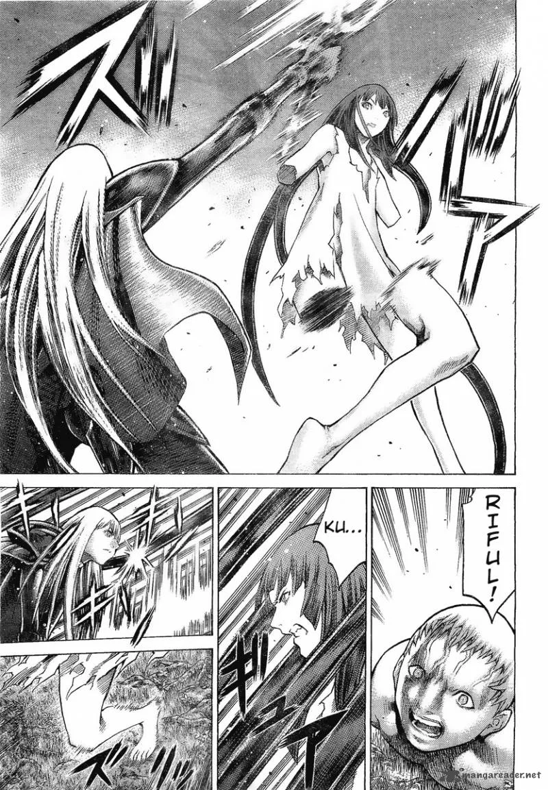 Claymore Chapter 97 page 8