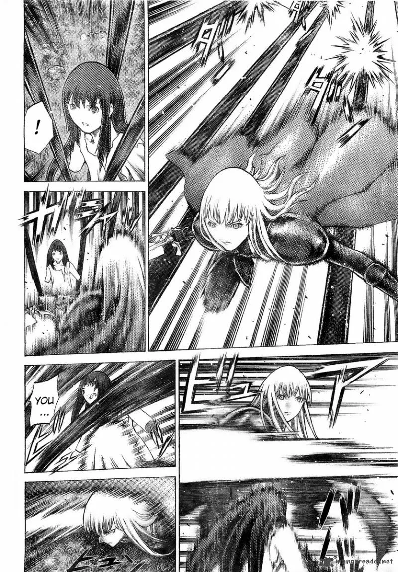 Claymore Chapter 97 page 7