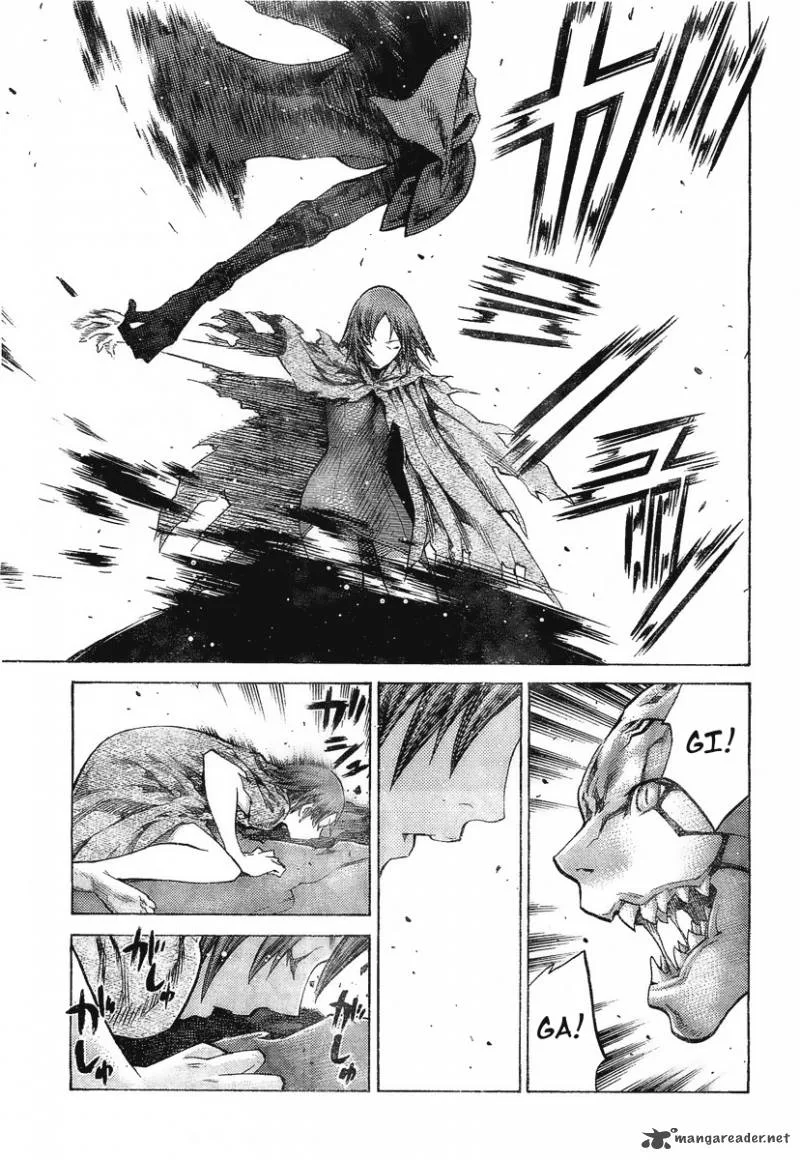 Claymore Chapter 97 page 20
