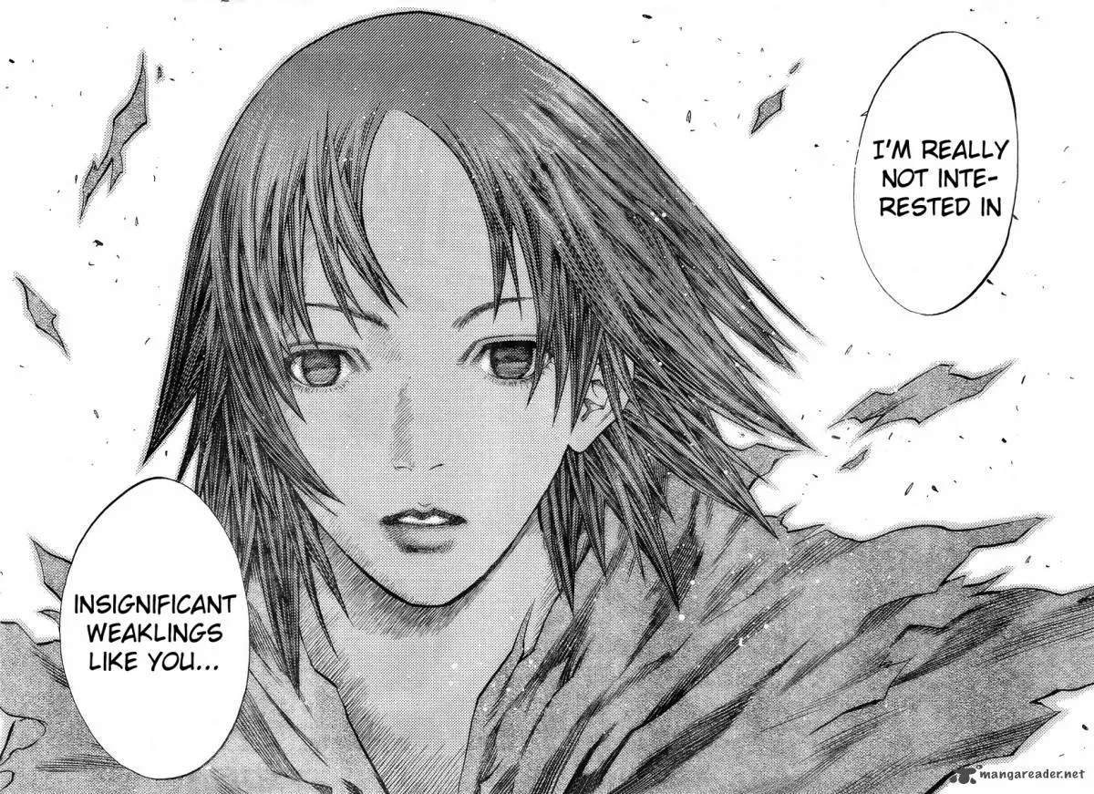 Claymore Chapter 97 page 18