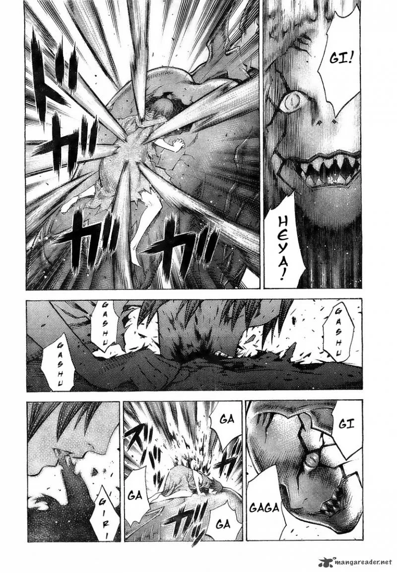 Claymore Chapter 97 page 21